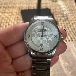 Stainless Steel Authentic Coach Watch